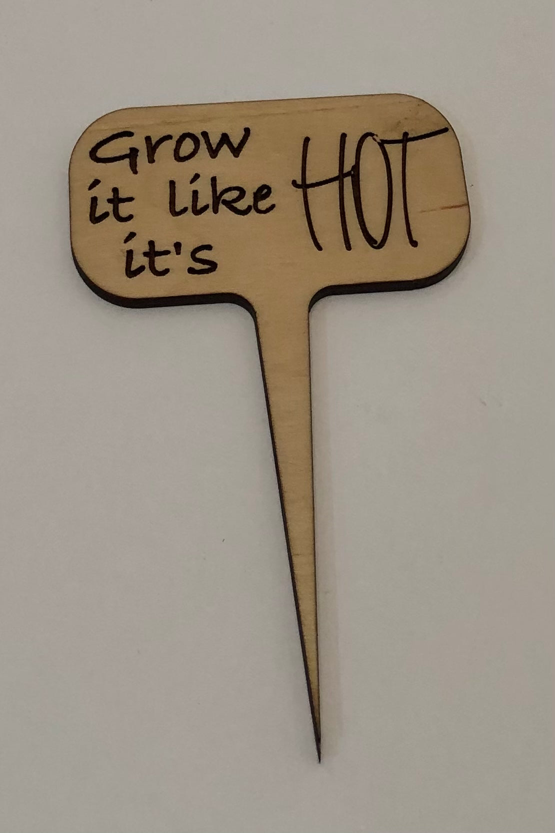 Grow it Like it’s Hot Plant Stake