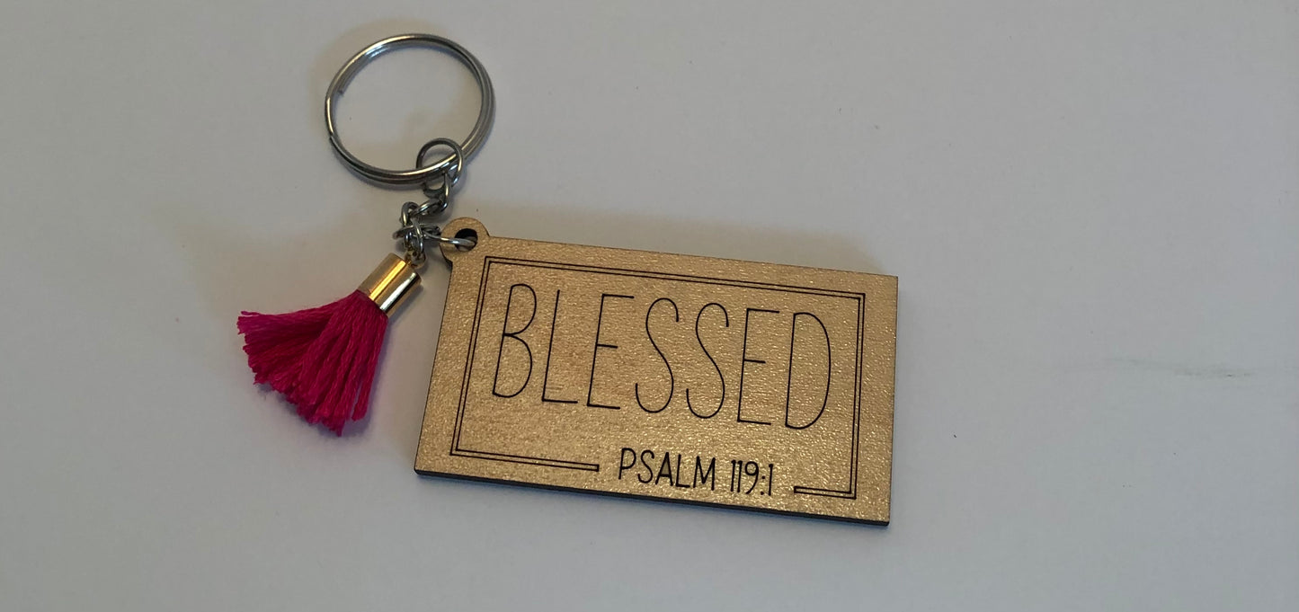 Blessed Key Chain