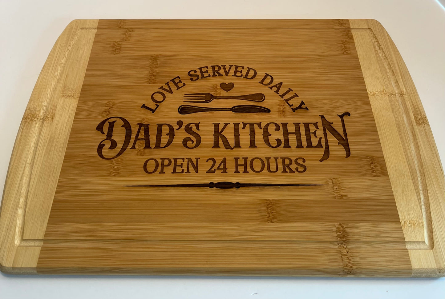 Dad’s Kitchen Cutting Board