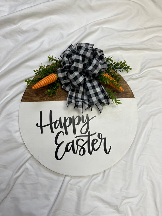 Easter Door Sign