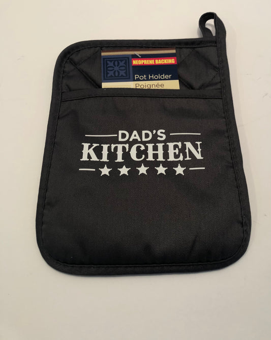Dads Kitchen Pot Holder