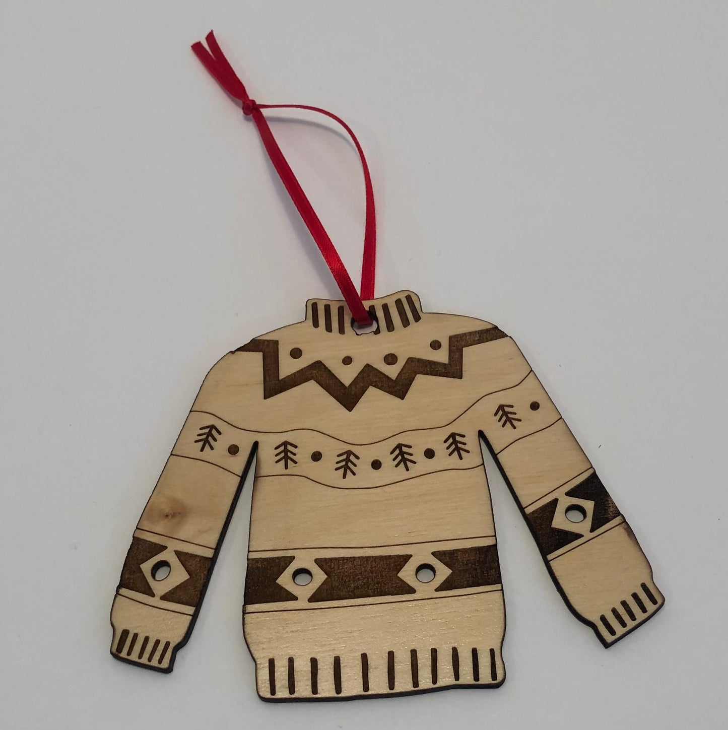 Ugly Sweater Ornament