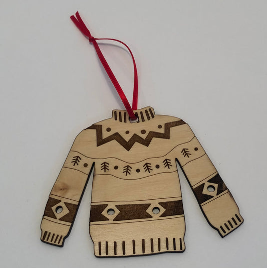 Ugly Sweater Ornament