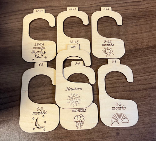 Baby Closet Organizers