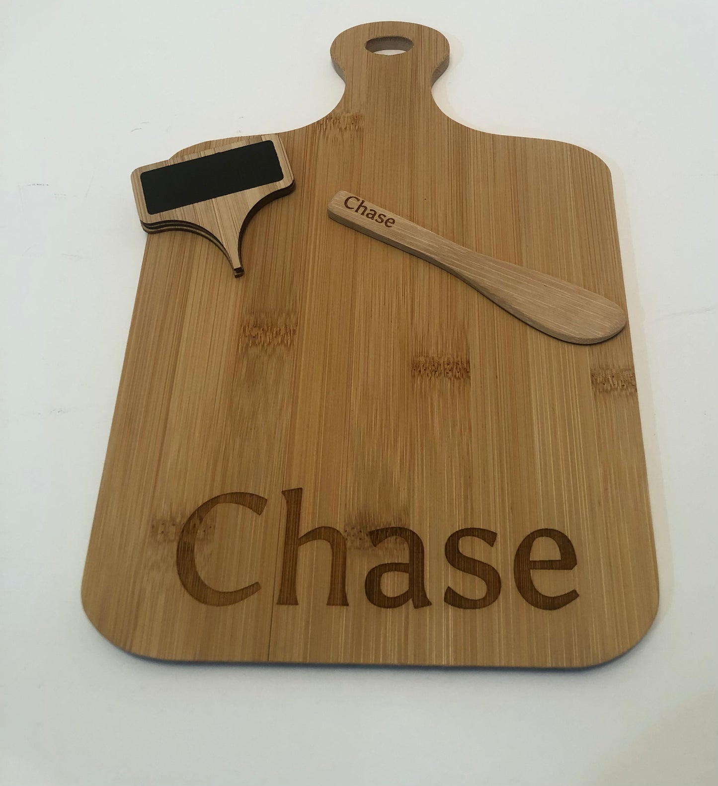 Customized Cheese Board