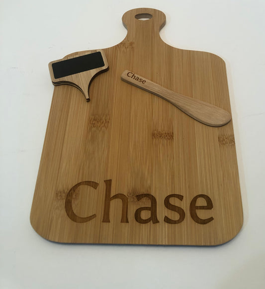 Customized Cheese Board