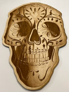Large 3D Skull