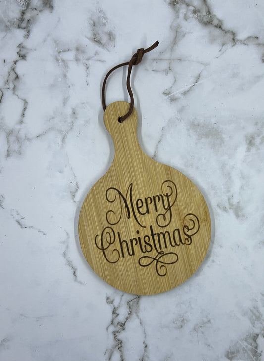 Christmas Paddle