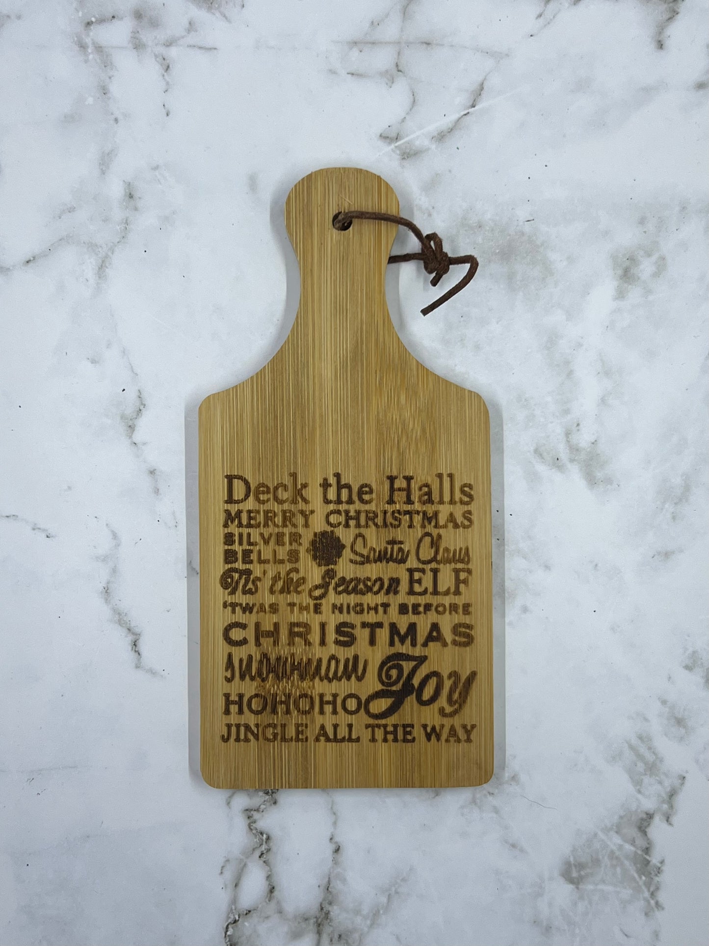 Deck the Halls Paddle