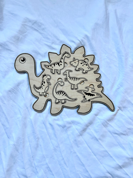Dinosaur Puzzle