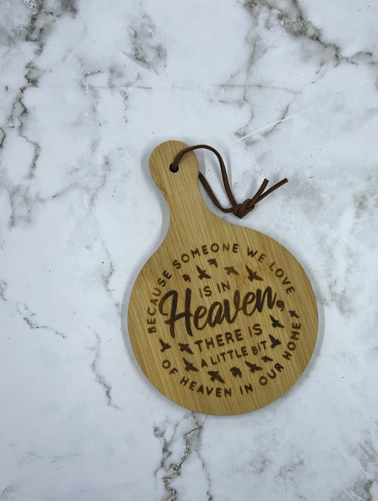 Someone in Heaven Paddle