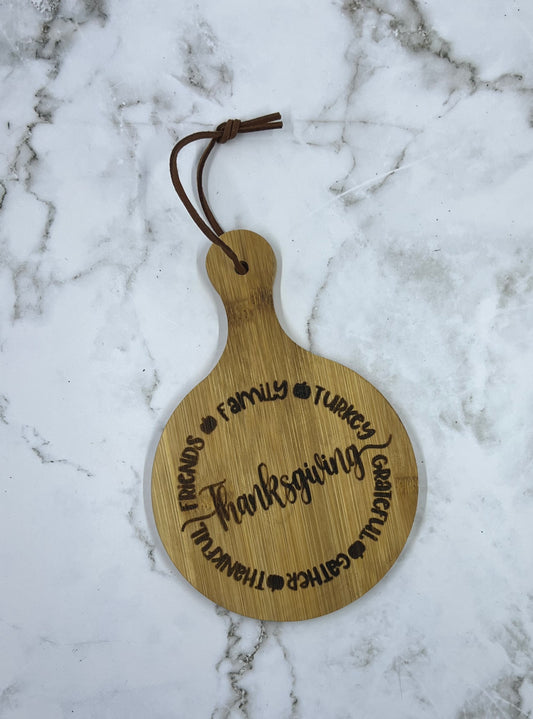 Thanksgiving Paddle