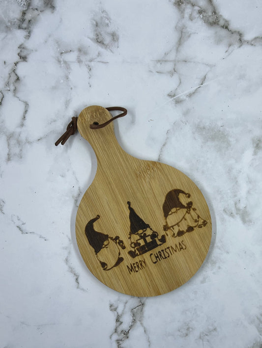 Merry Christmas Gnome Paddle