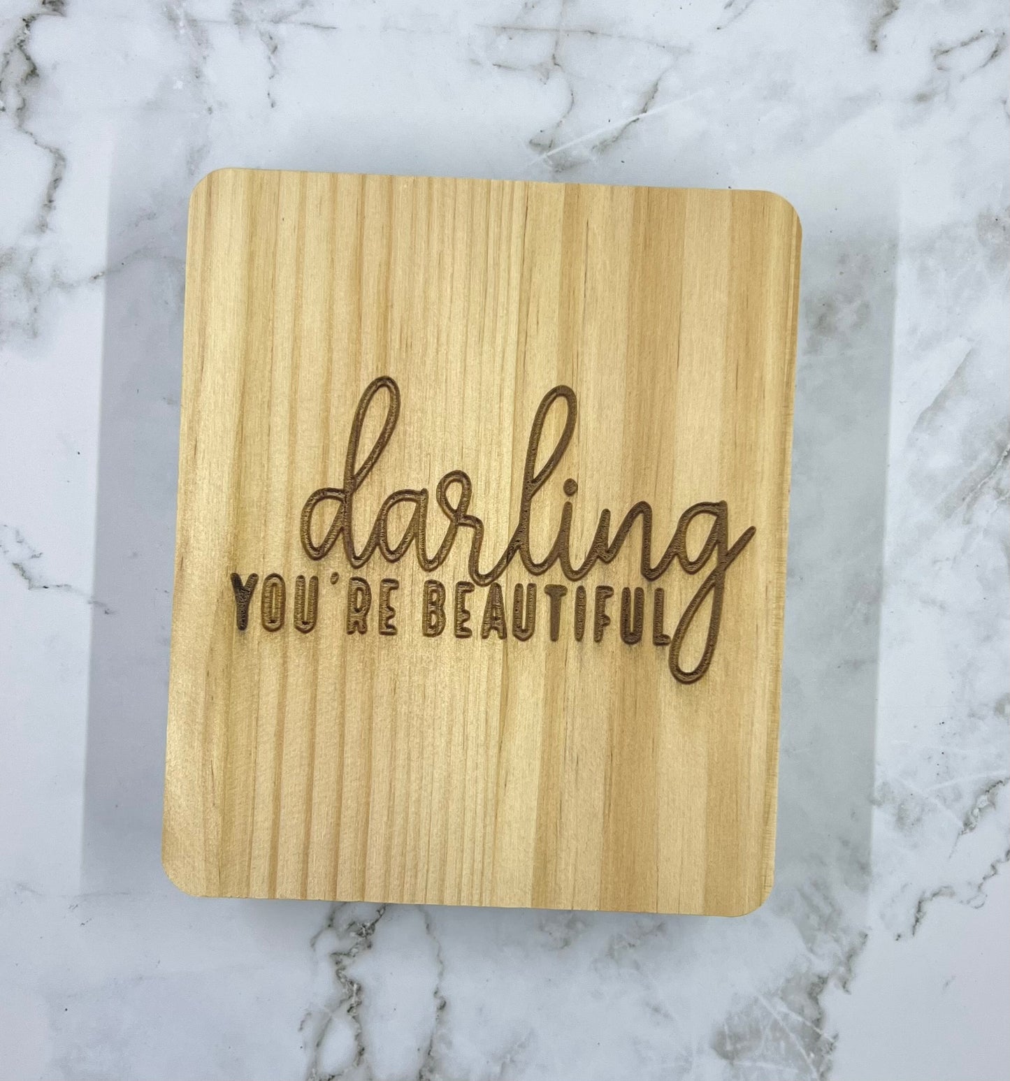 Darling organization box