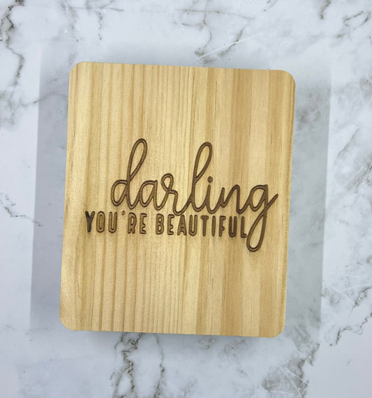 Darling organization box