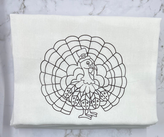 Turkey Dish Towel