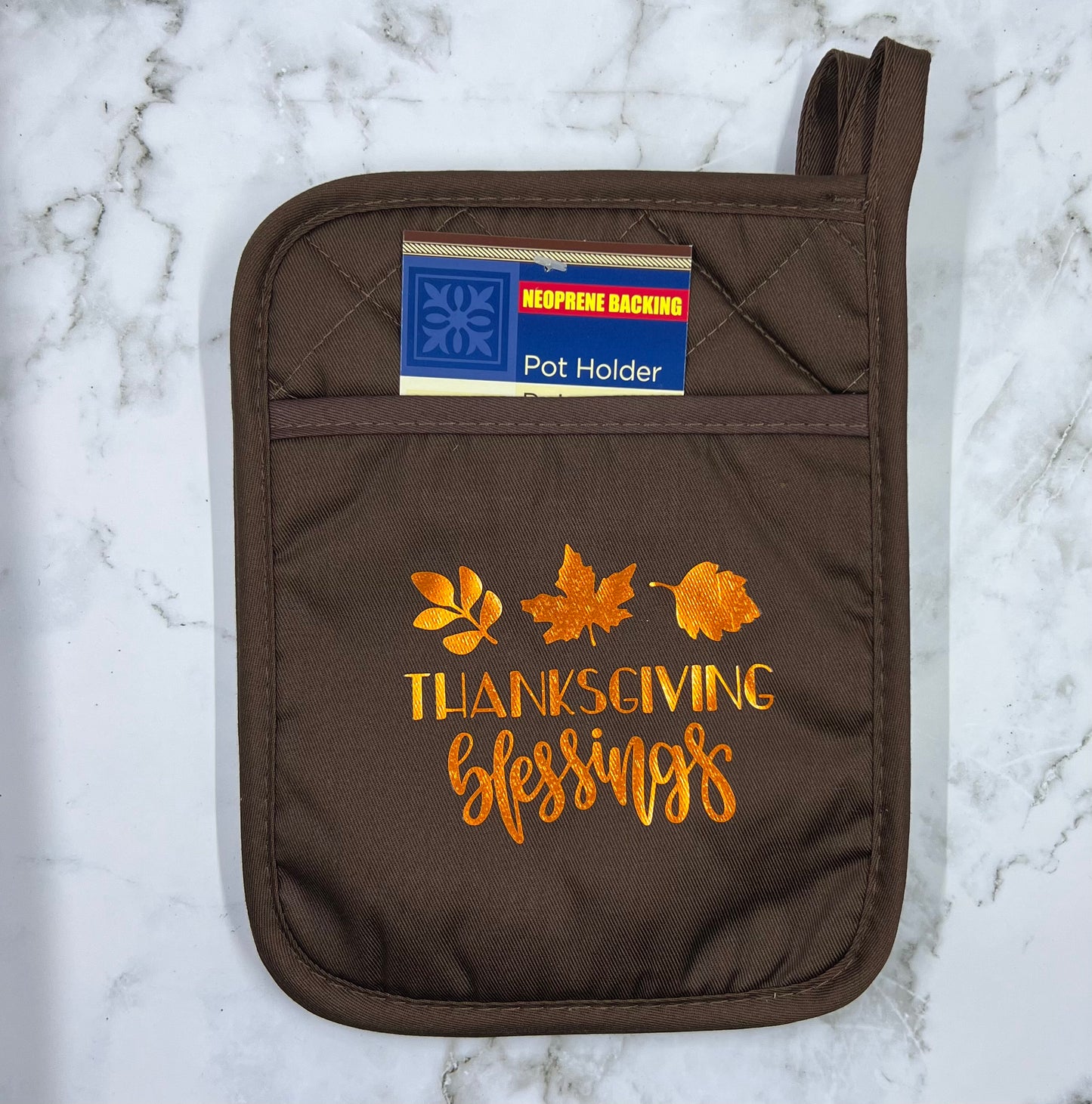 Thanksgiving Blessings Pot Holder