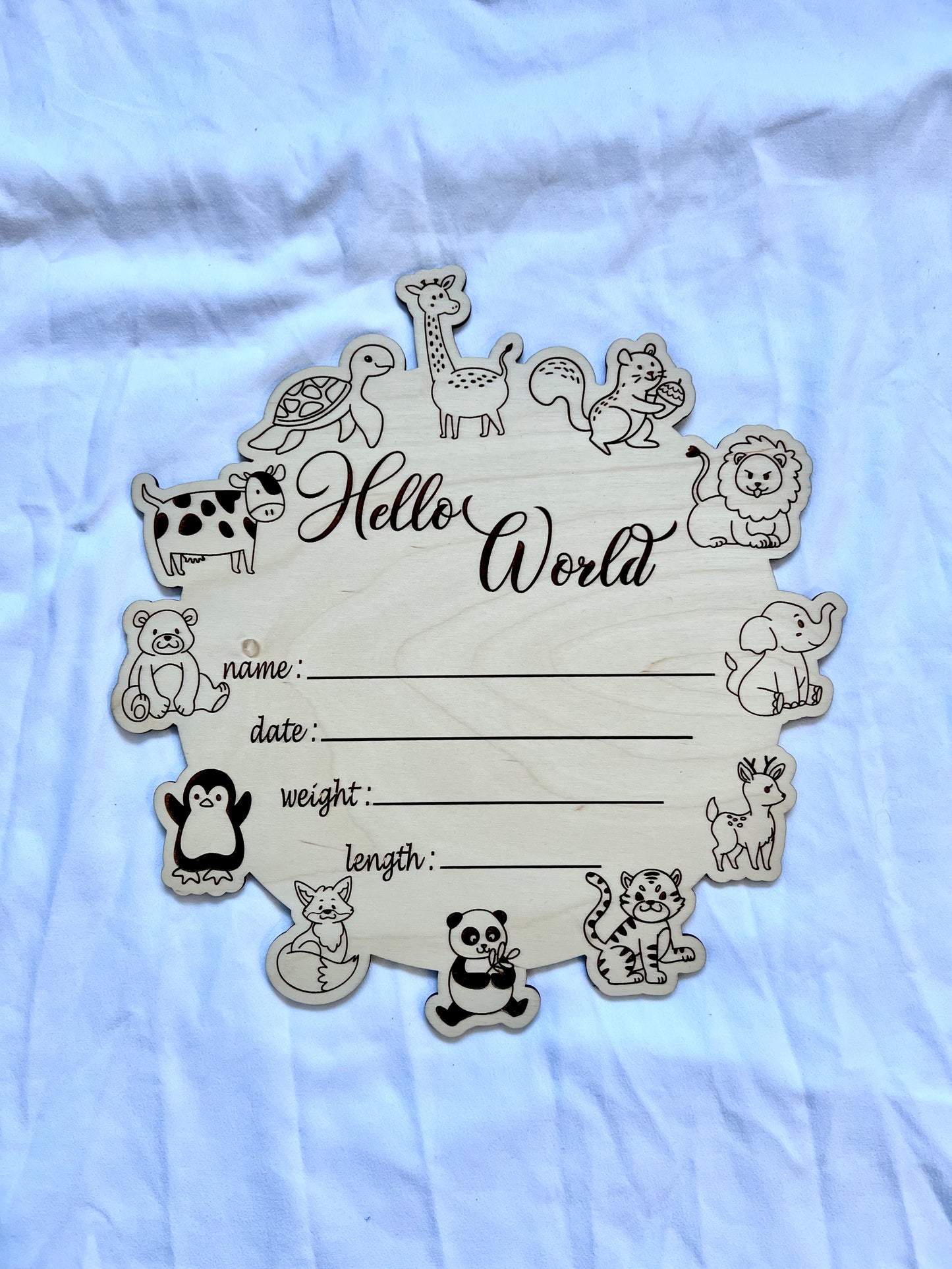 Baby Animals Monthly Milestones