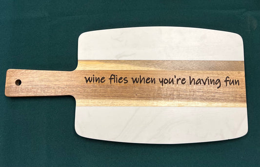 Wine Flies Charcuterie Board