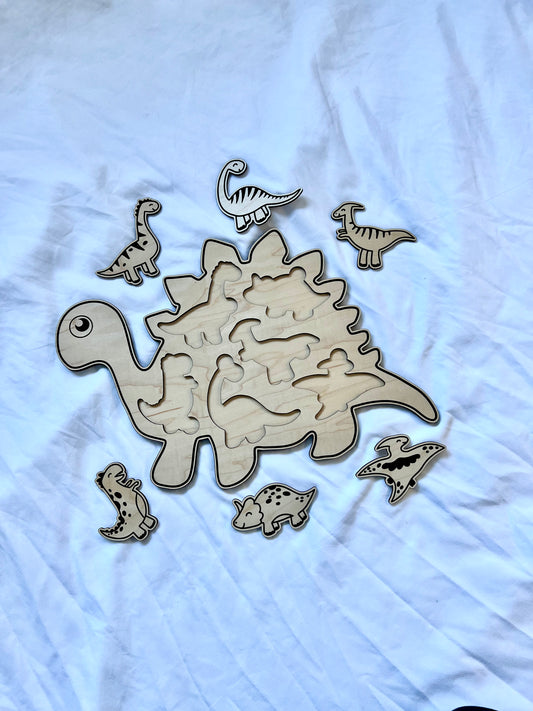 Dinosaur Puzzle