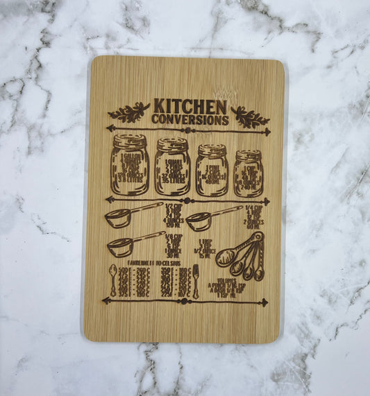 Kitchen Conversions Mini Cutting Board