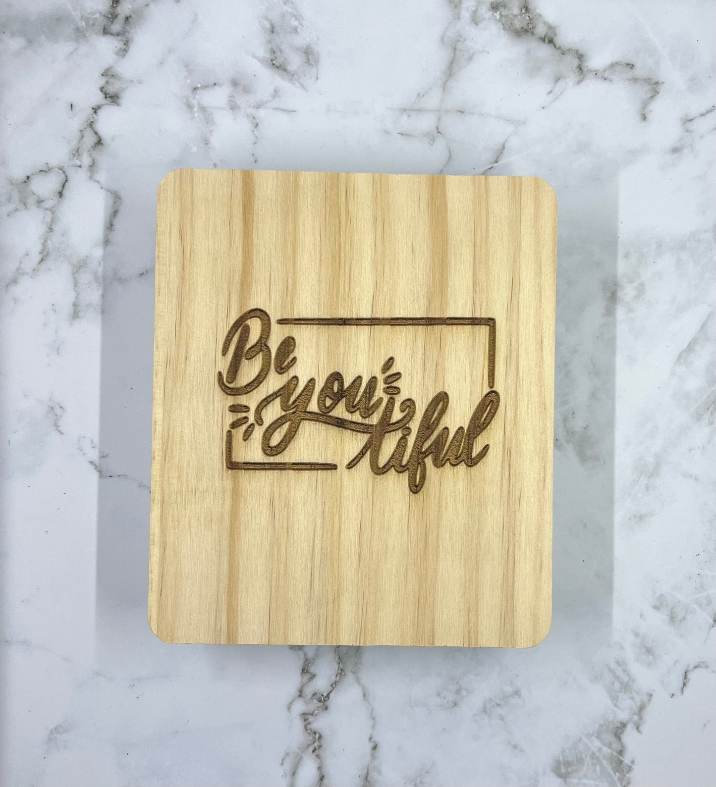 Be You-tiful organization box