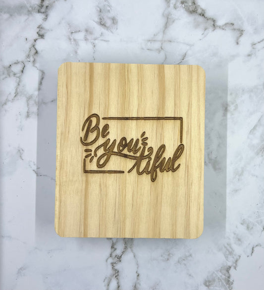 Be You-tiful organization box