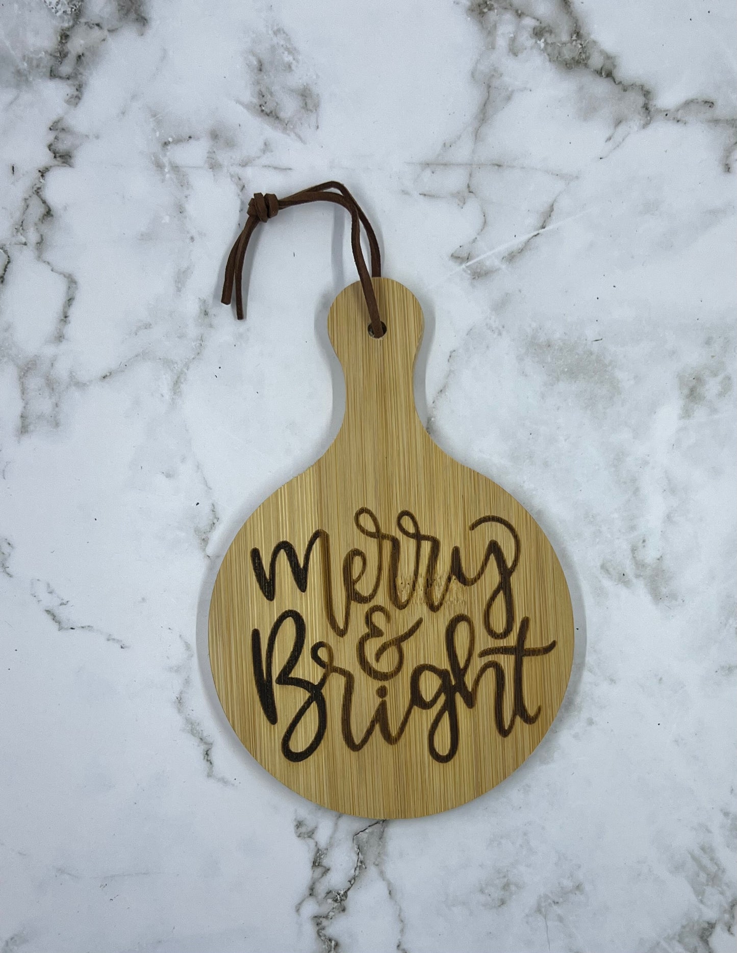 Merry + Bright Paddle