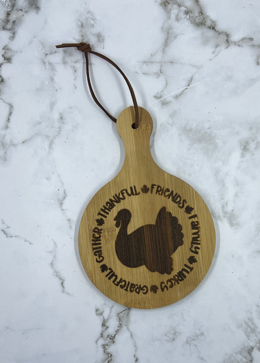 Thankful Turkey Paddle