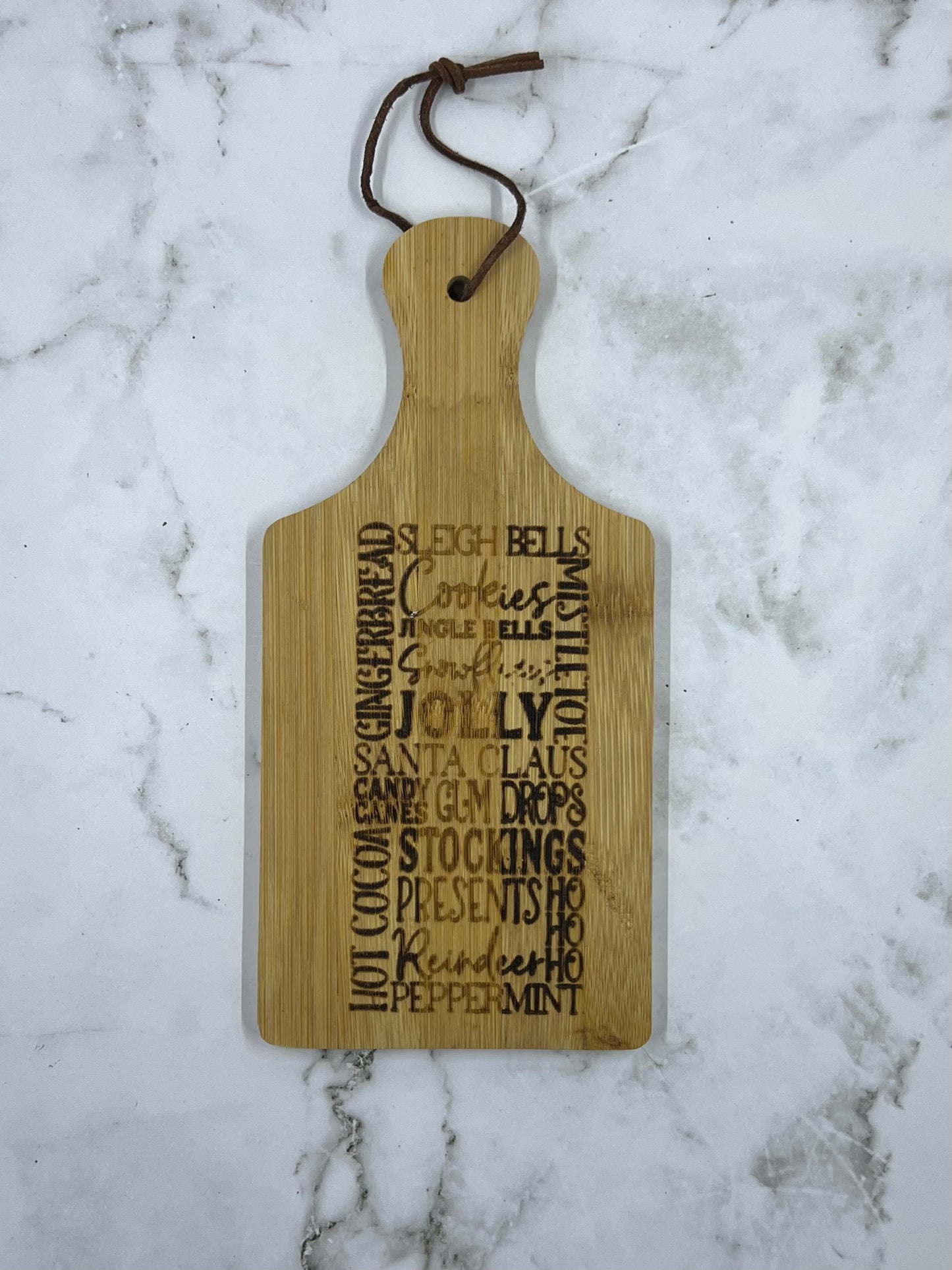Sleigh Bells Paddle