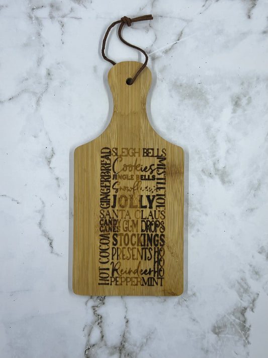 Sleigh Bells Paddle
